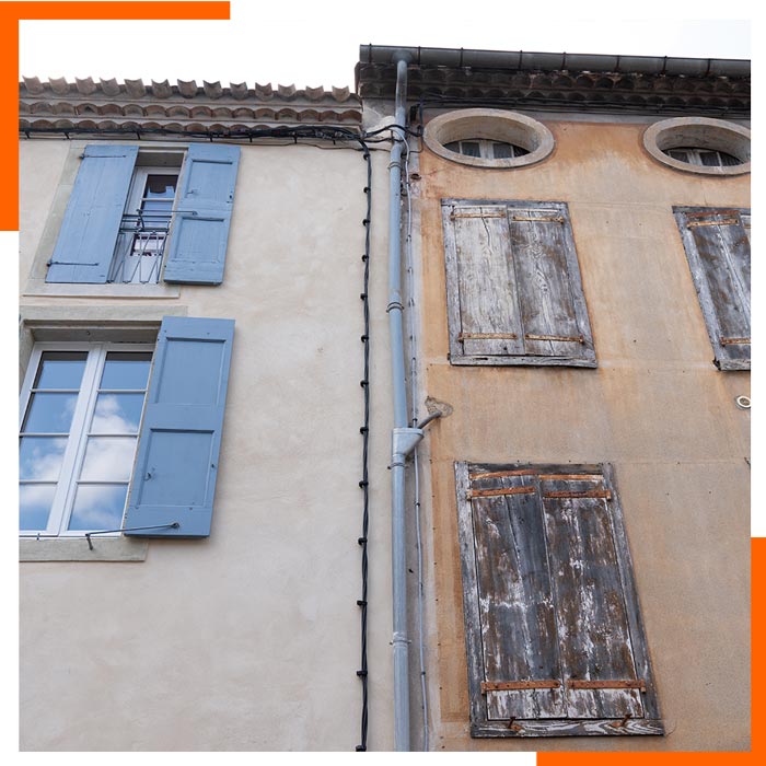 Prix couvreur ravaleur pour ravalement de façade et peinture extérieure à Saint-Germain-en-Laye et Mantes-la-Jolie dans les Yvelines 78